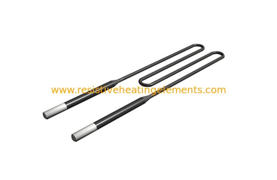 W 모양 MoSi2 난방 원자 500mm 600mm 700mm 몰리브덴 난방 원자