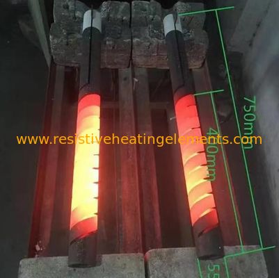 SGR 실리콘 탄화물 열기원 저항 220V 380V SiC 원소