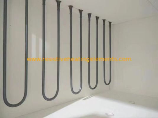 맞춤형 몰리브덴 디실리사이드 난방 요소 MoSi2 1800C 오븐