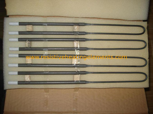 220V-480V MoSi2 난방 원자 1800c 전기 오븐 원자