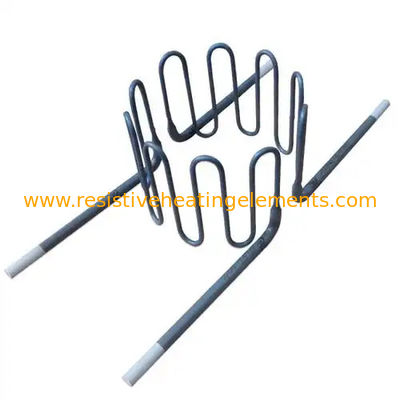 300W-3000W MoSi2 난방 원자 1800C Moly 디실리사이드 나선 모양