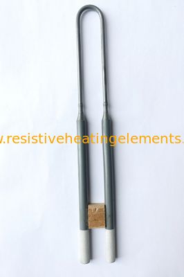 U 타입 MoSi2 열기 1800C 산업 오븐