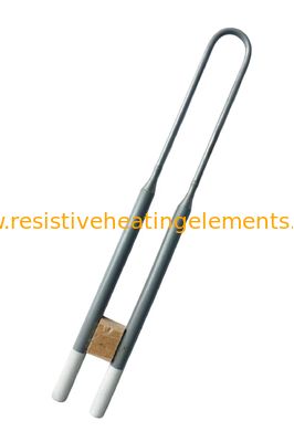 U 타입 MoSi2 열기 1800C 산업 오븐