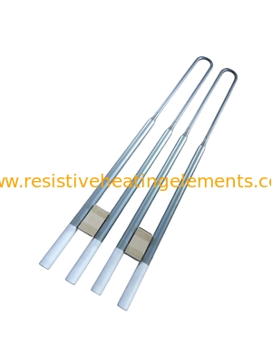 U자형 MoSi2 발열체 전기 가열로 발열체